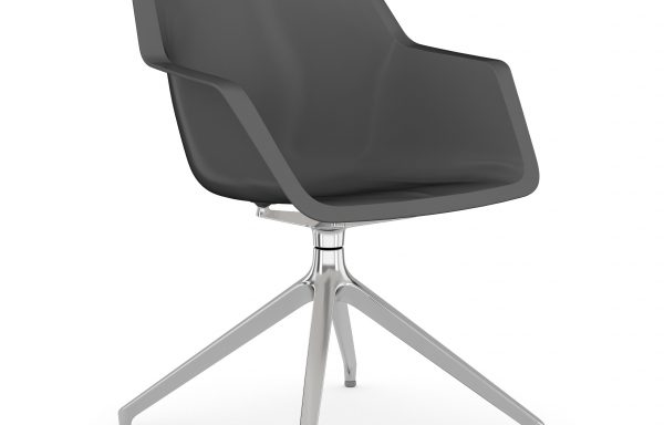 Quay Meeting Chair with 4 Star Base