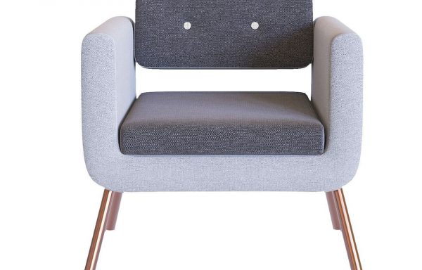 Lounge Seating Splay Chair