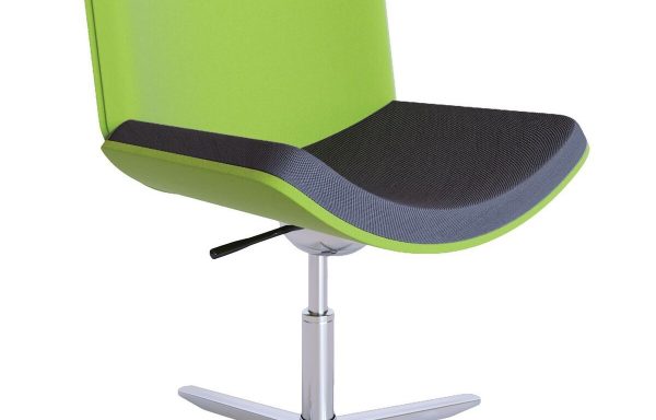 Tile Chair with 4 Star Base
