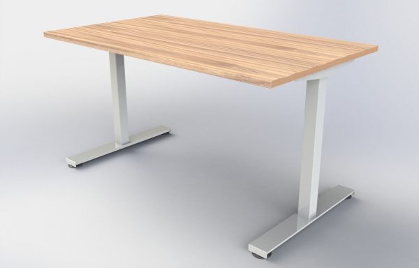 Jib rectangular desk